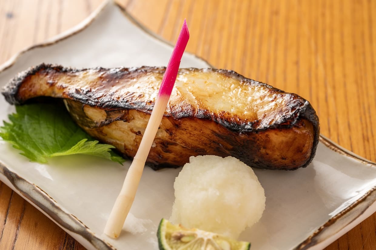 『お酒 お惣菜 和食 竜田屋』西京焼き