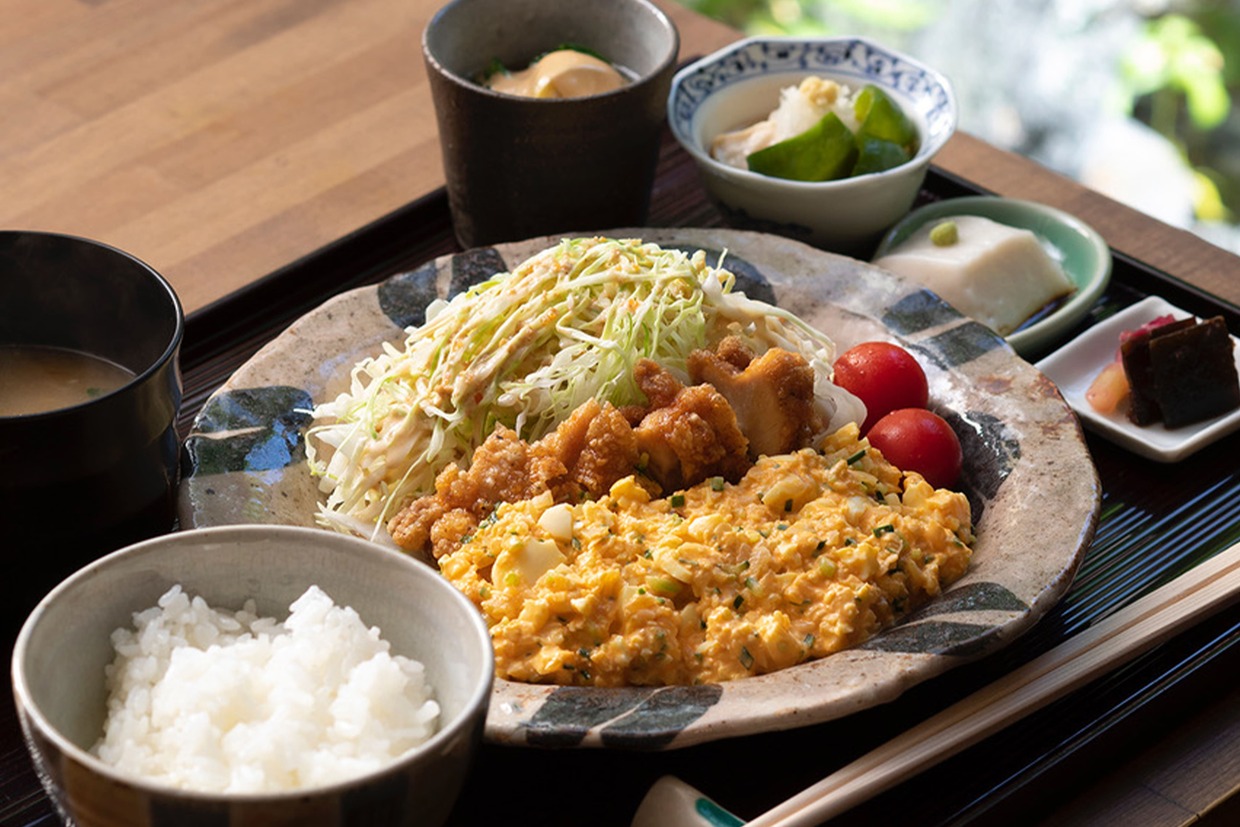 ごはんや燁のチキン南蛮