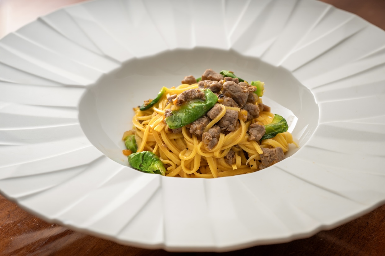 『ラ・ギャロワーズ』パスタ