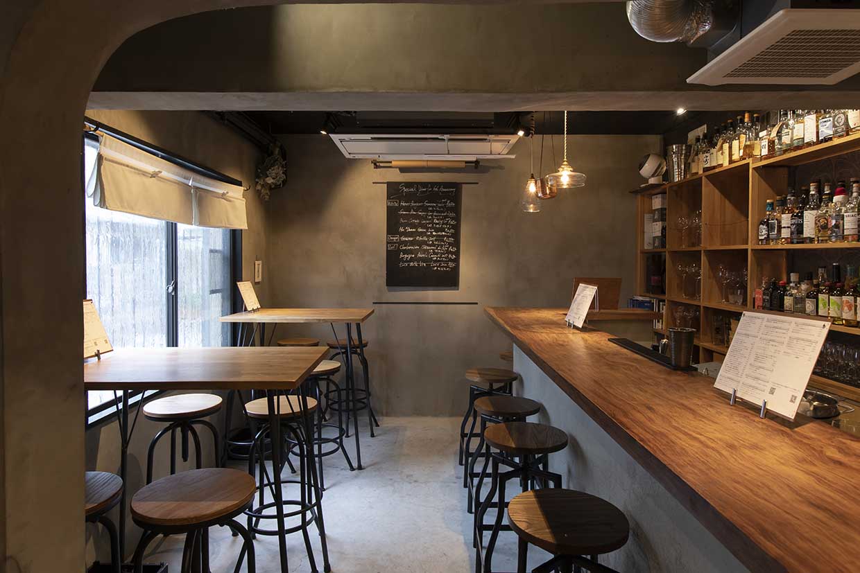『イストワ』店内