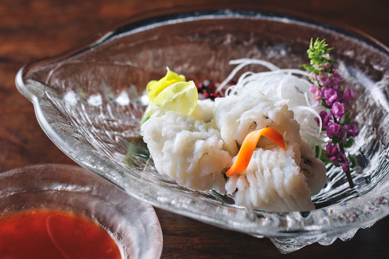 京都『三栄』鱧の落とし