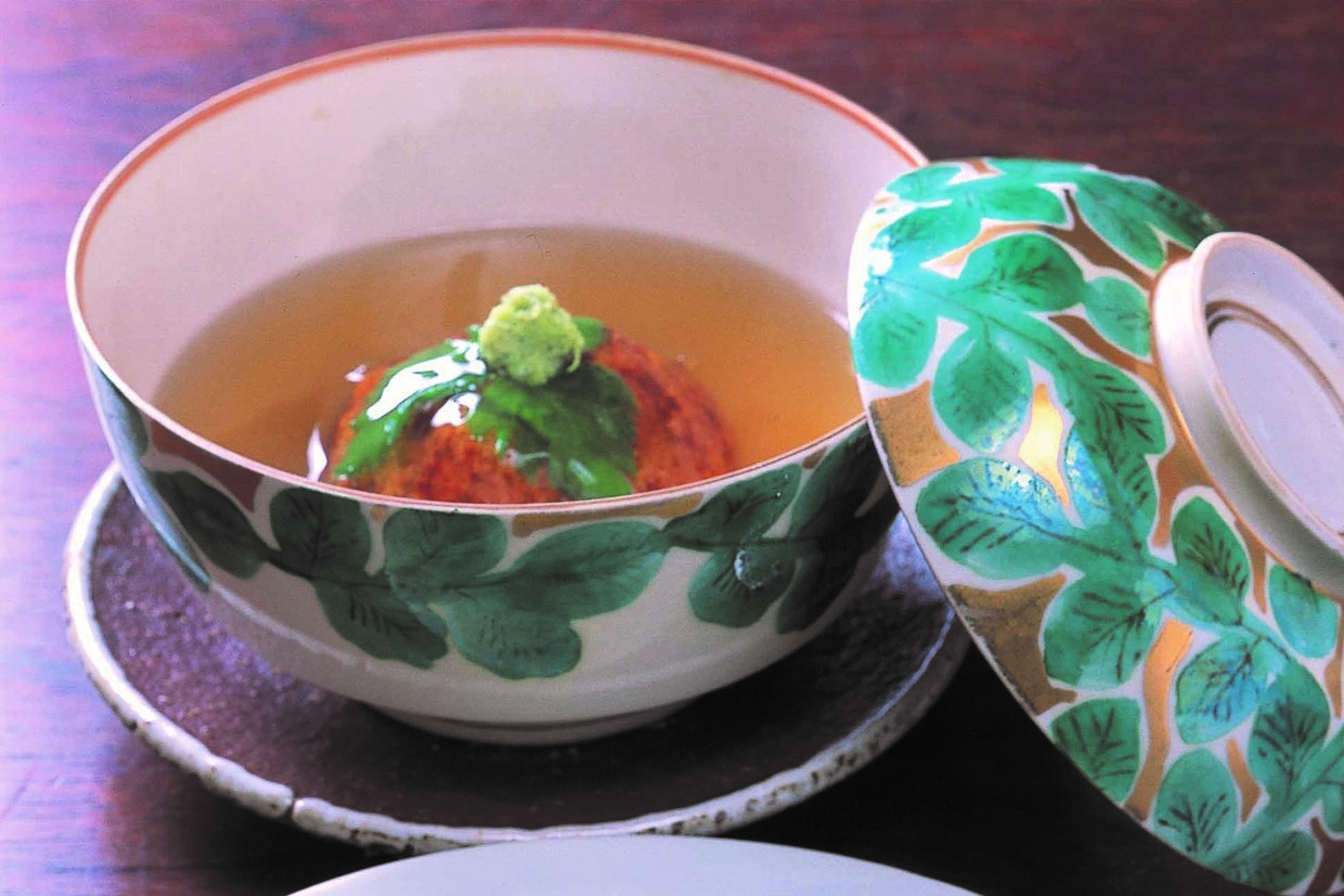 京都『三栄』のはす饅頭御膳
