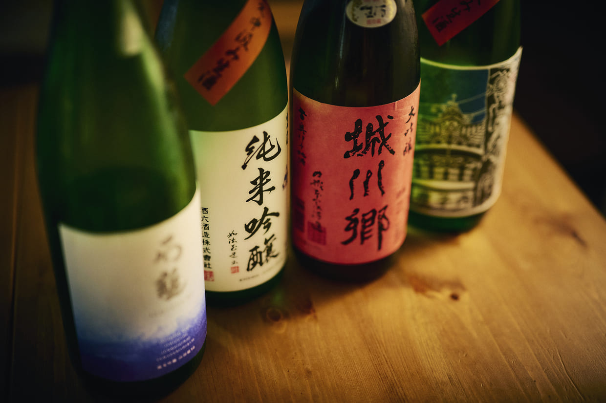 『あんどう亭』日本酒