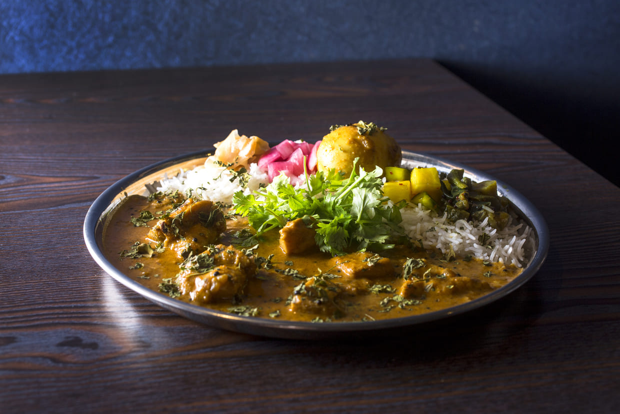 『グーグー藤カレー』グーグーチキンカレー