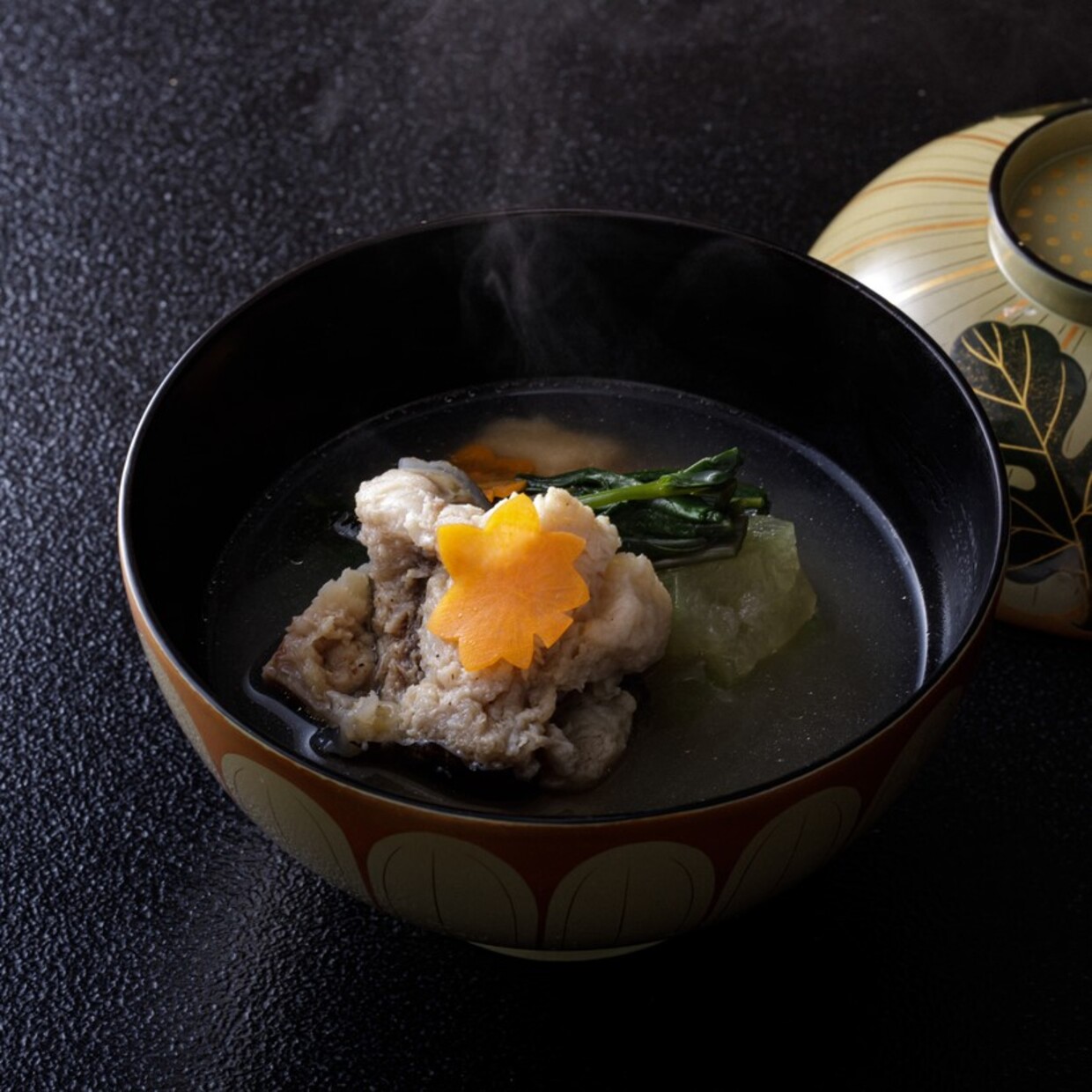 『ひさご寿し』煮物椀