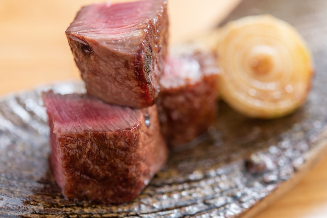 『和食 孤一』肉料理