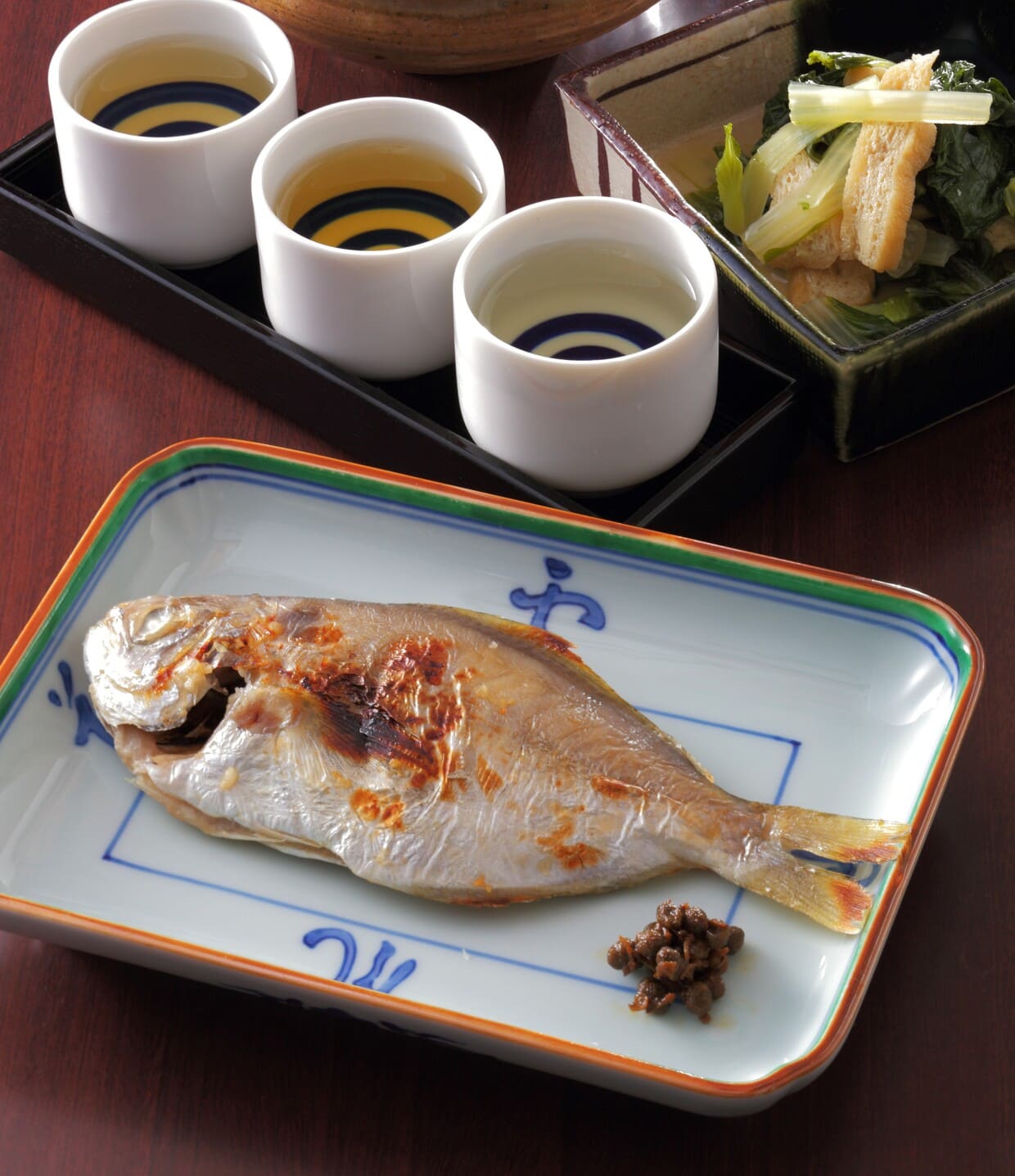  『楽酒楽肴 越冬』魚の塩麹漬け焼