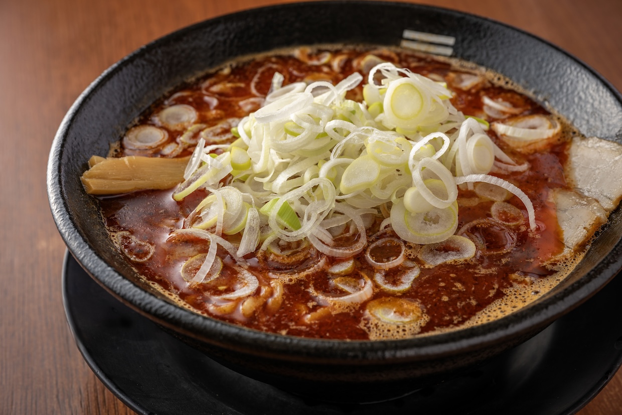 『山系無双 三屋烈火 本店』烈火らーめん