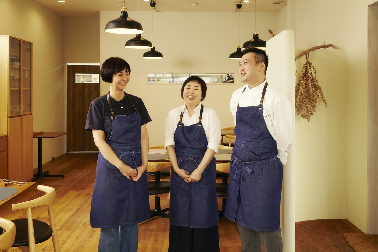  『RESTAURANT Y』店内