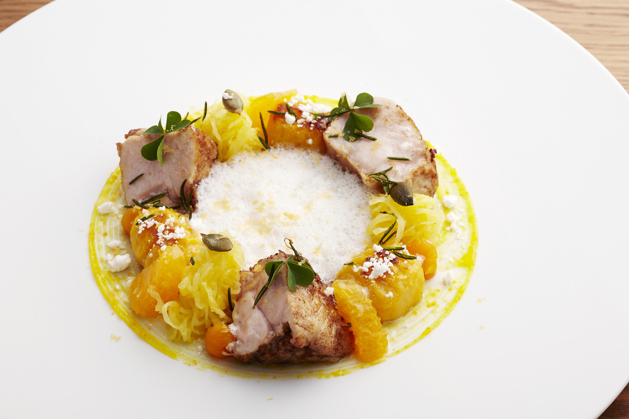 『RESTAURANT Y』コースの前菜
