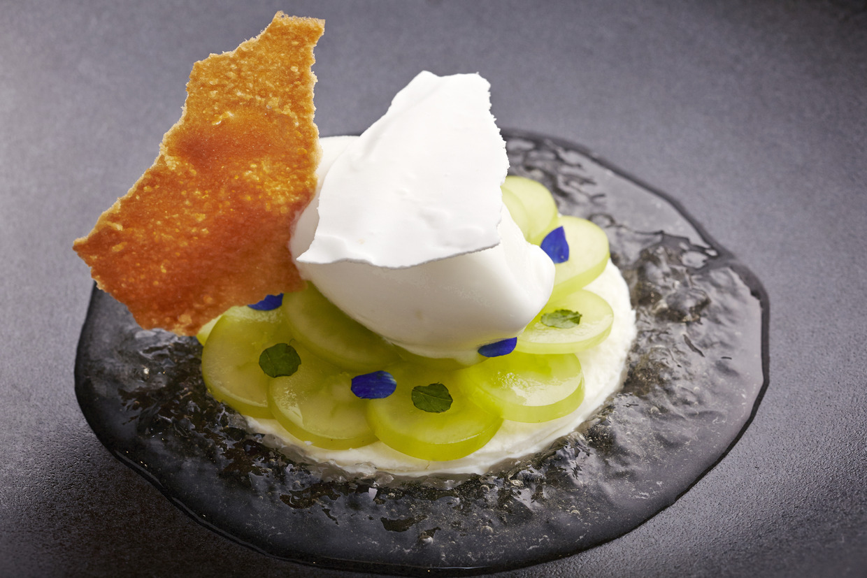  『RESTAURANT Y』コースのデザート