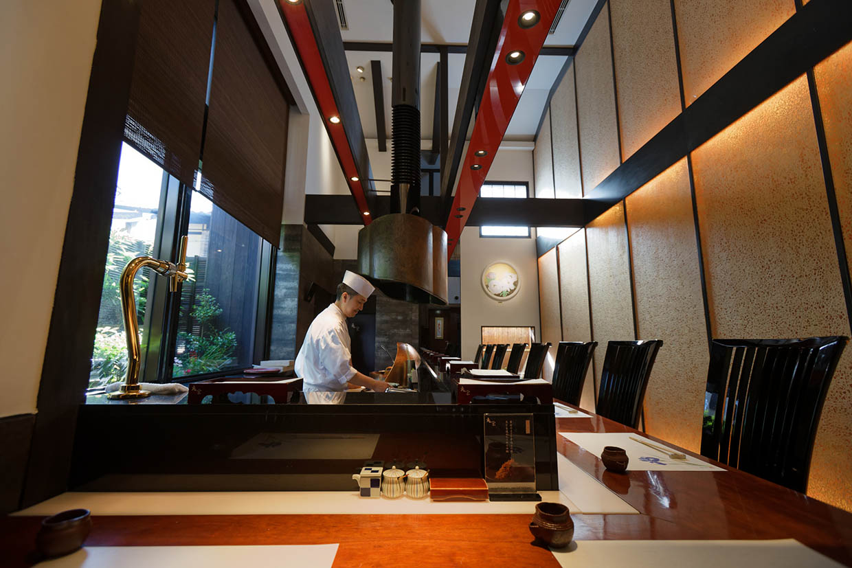 京都『天宗』店内