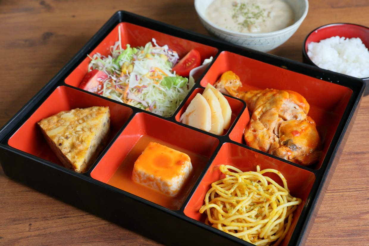 京都・伏見桃山『イタリアワインEnoteca C.d.G』の「日替わりランチ」