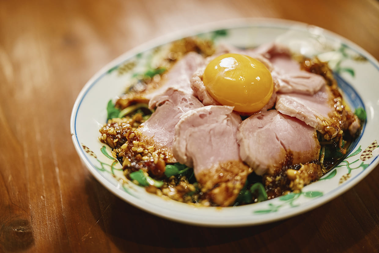 『大阪焼売珍』の豚ヘレユッケ