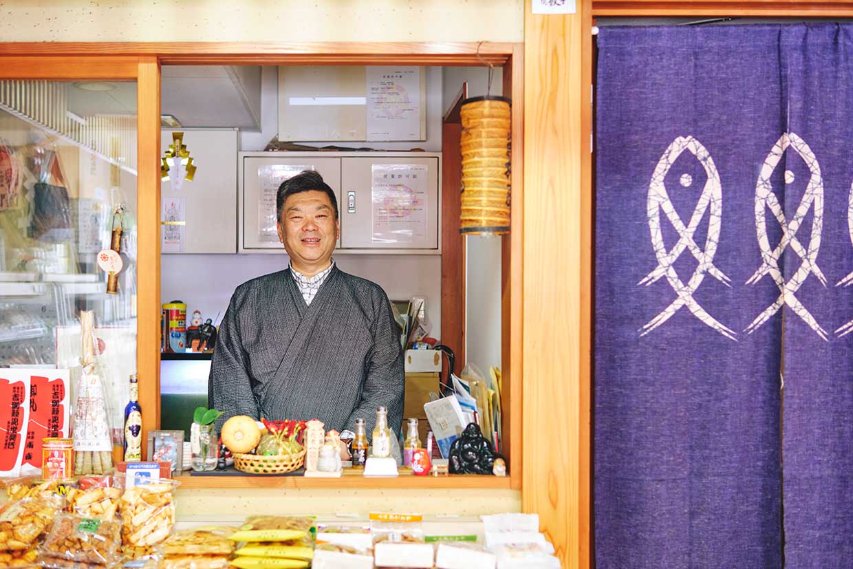 『祇園藤村屋』店主