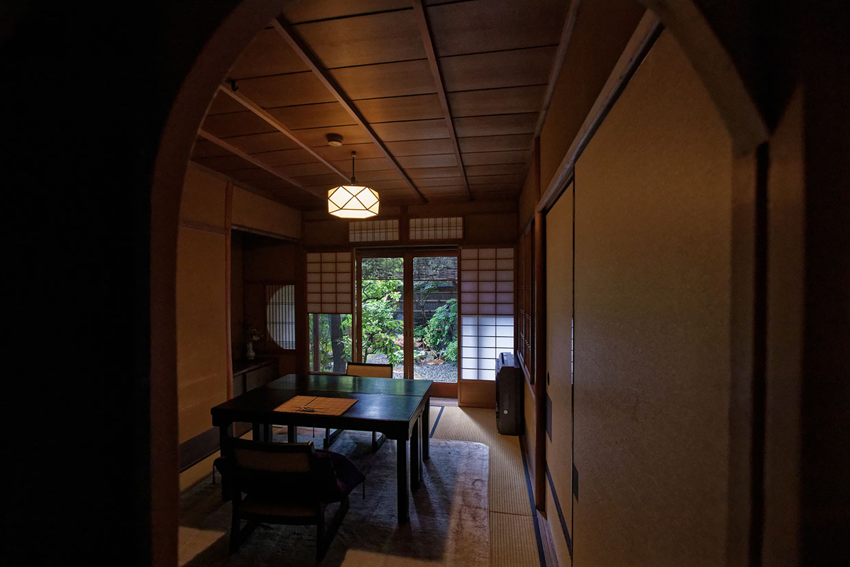 京都『近又』の個室