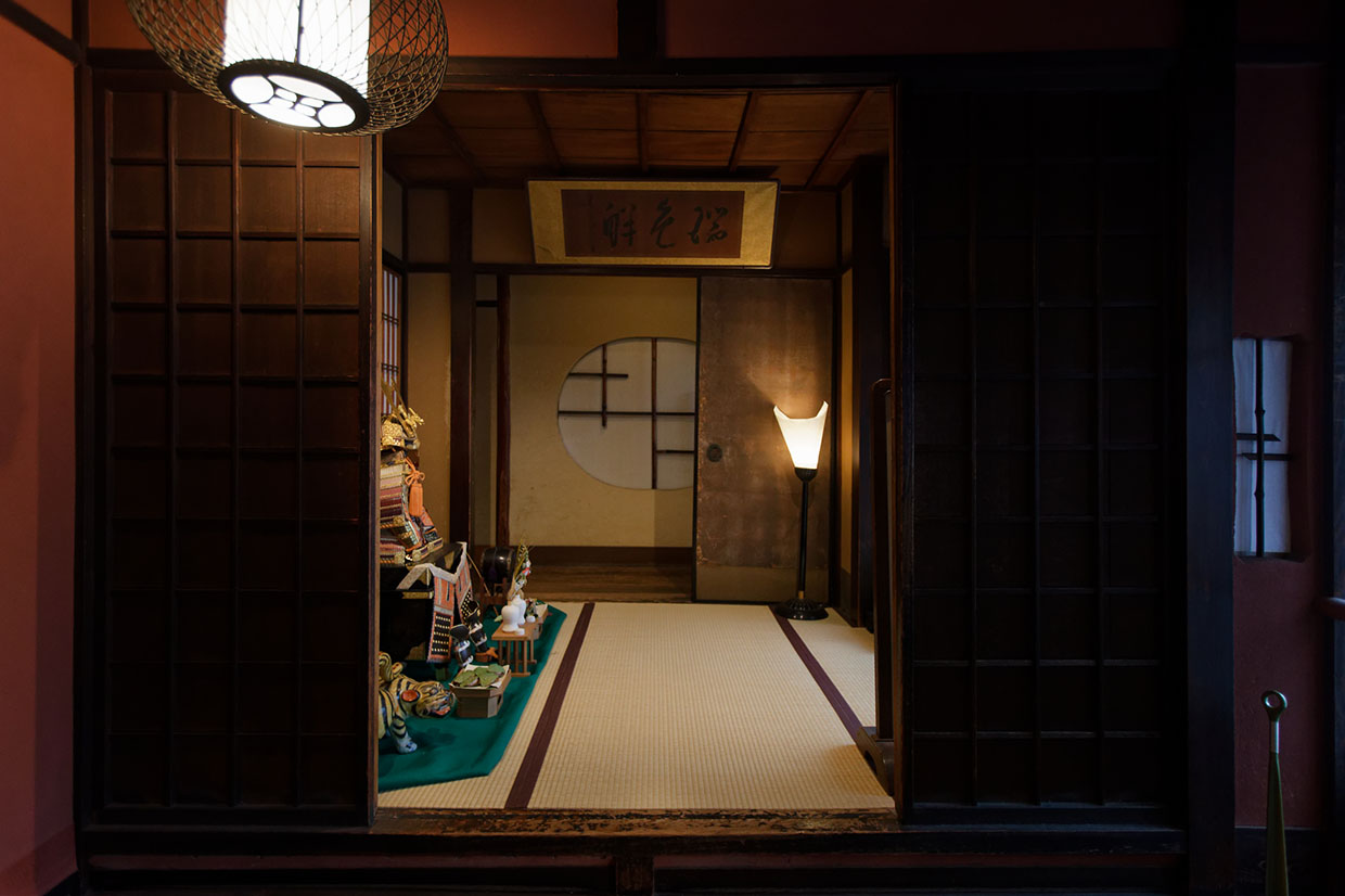 京都『近又』玄関