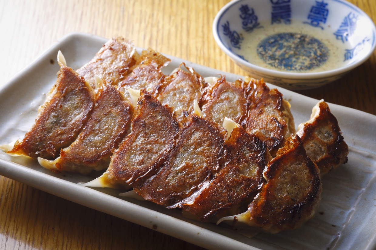 『祇園ごずこん』餃子