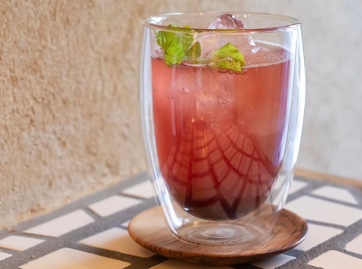 桑の実とザクロの酵素ドリンク