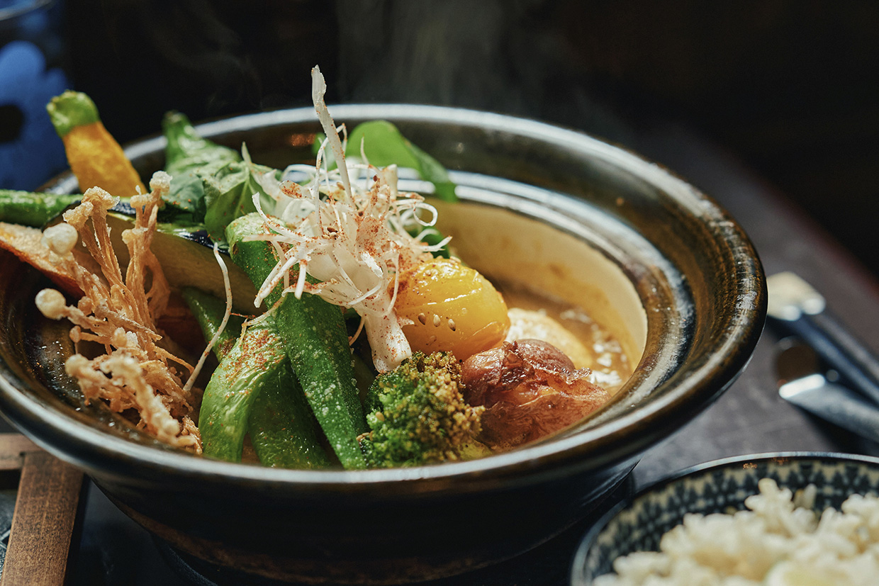 幕末スープカレー「新」
