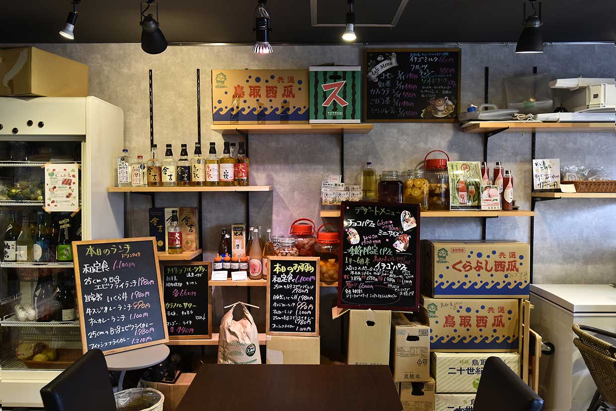 『ペルケ』店内