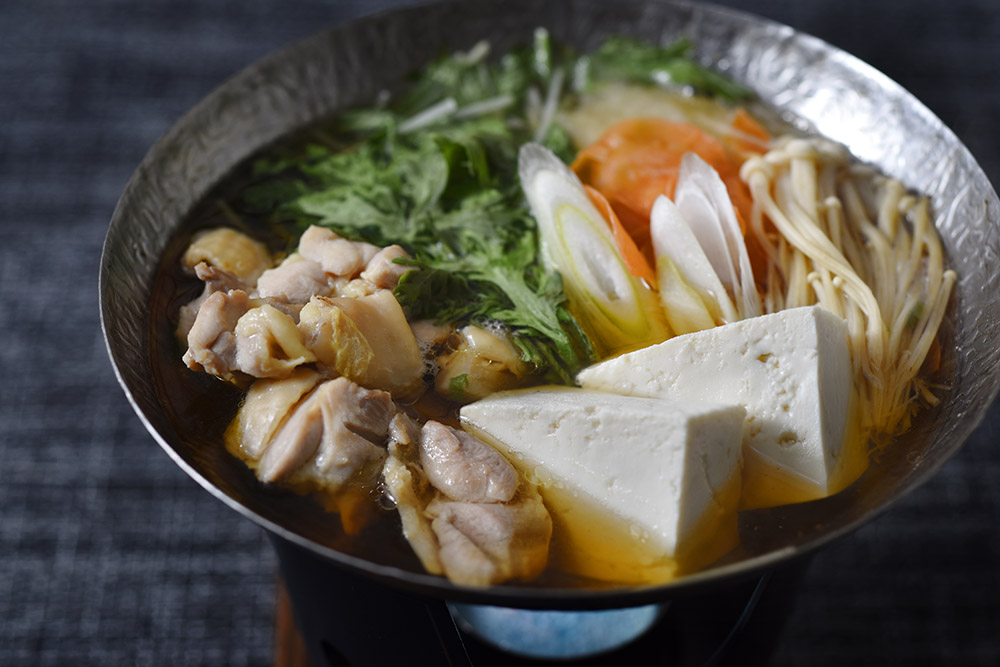 『幸』の大山鶏鍋