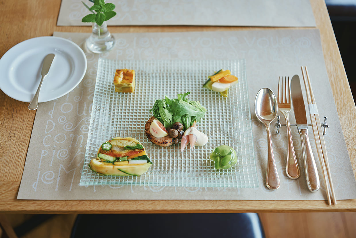 『レストラン ルスティク』のオードブル