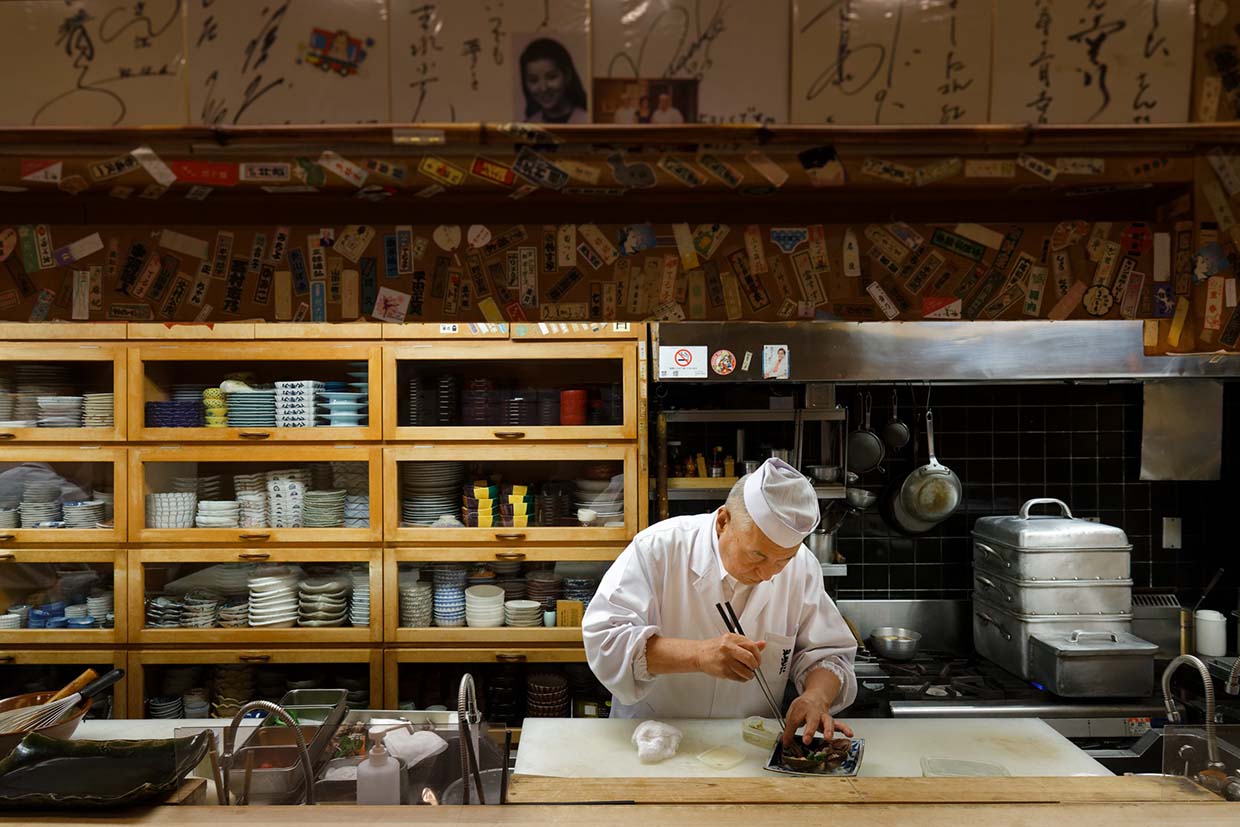 京都『割烹 やました』店主