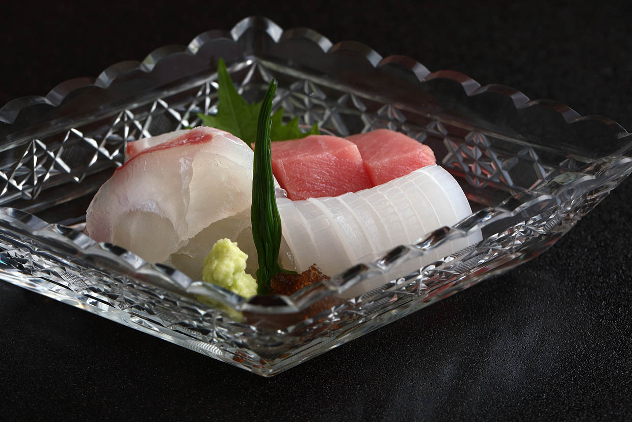 京都『松むろ』の造り