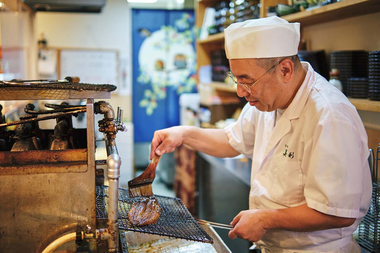 京都『美登利』店主