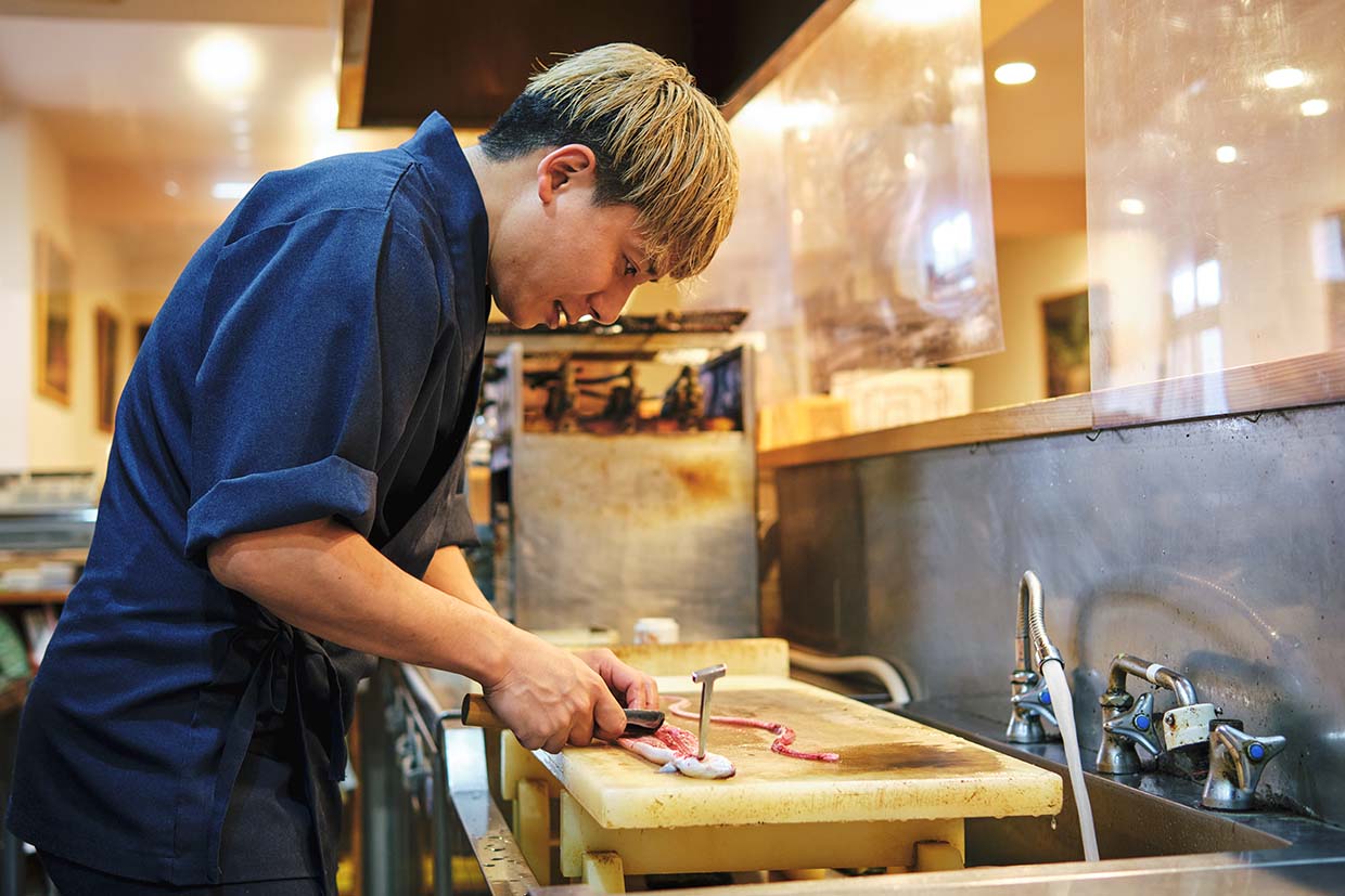 京都『美登利』店主息子さん