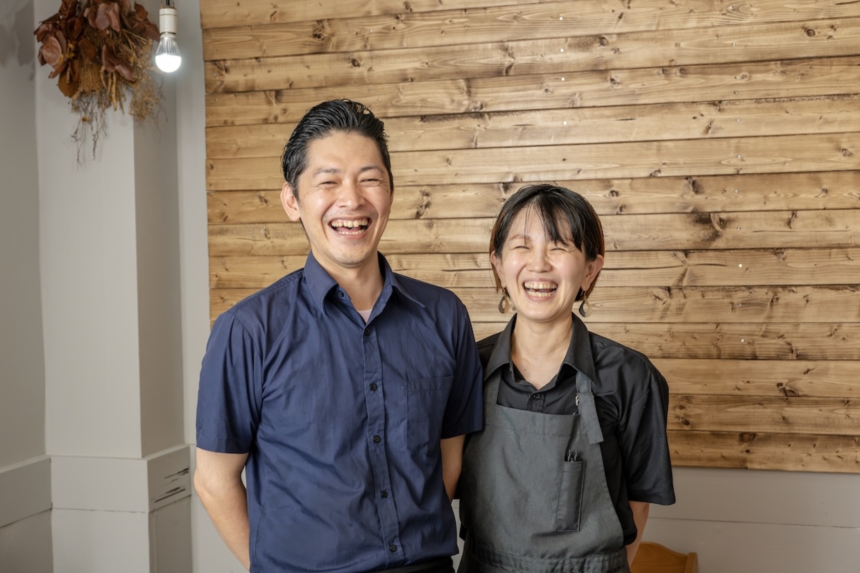 『肉洋食オオタケ』大竹さんご夫妻