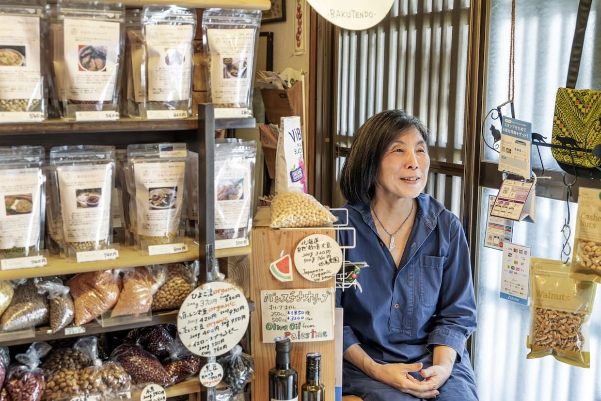 『楽天堂』店主・高島千晶さん