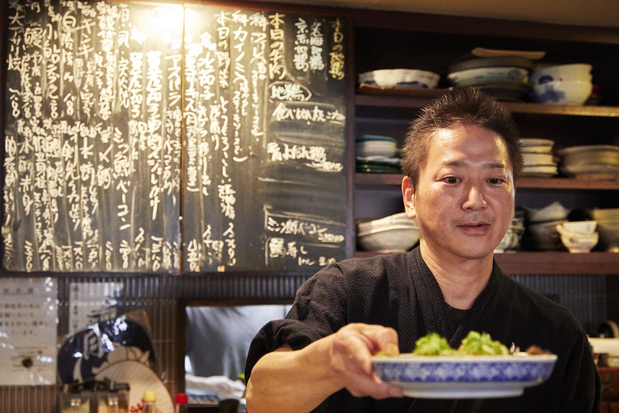京都・二条城『卯今』店主