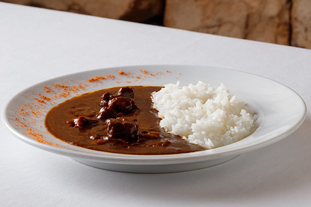 『ヨコオ』の大阪極カレー
