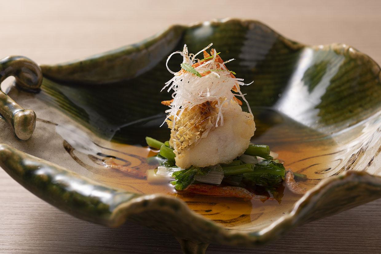『北新地 君しま』の焼物
