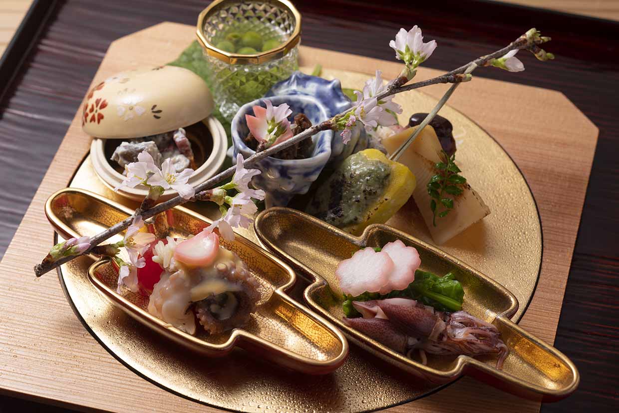 『浪速割烹 昇』の八寸