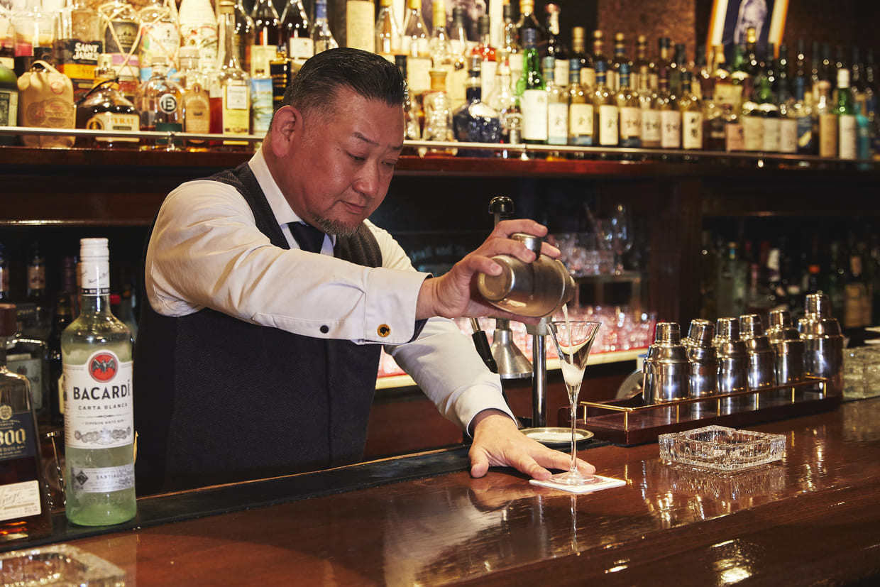 神戸『PaPa Hemingway』店主