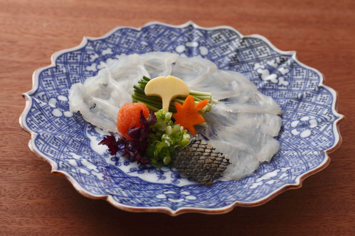 『廉』メイチ鯛うすづくり