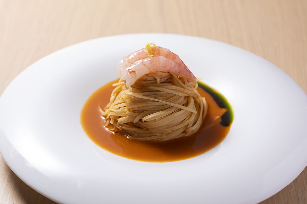 『PASTA＋』のタリオリーニ