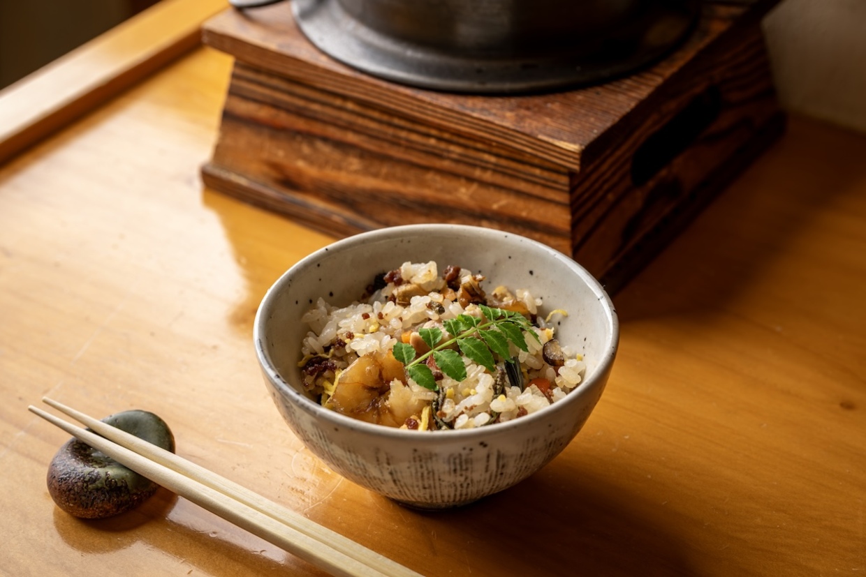 『一華』五目釜飯