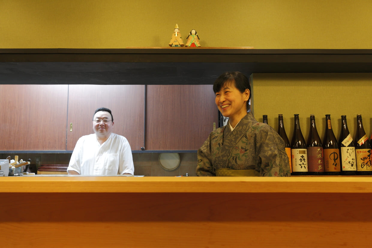 奈良・新大宮『枯淡』の店主・水川正則さん