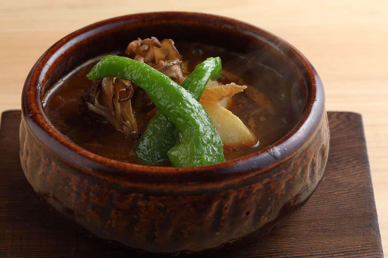 京都『喜多』の近江牛ビーフシチュー