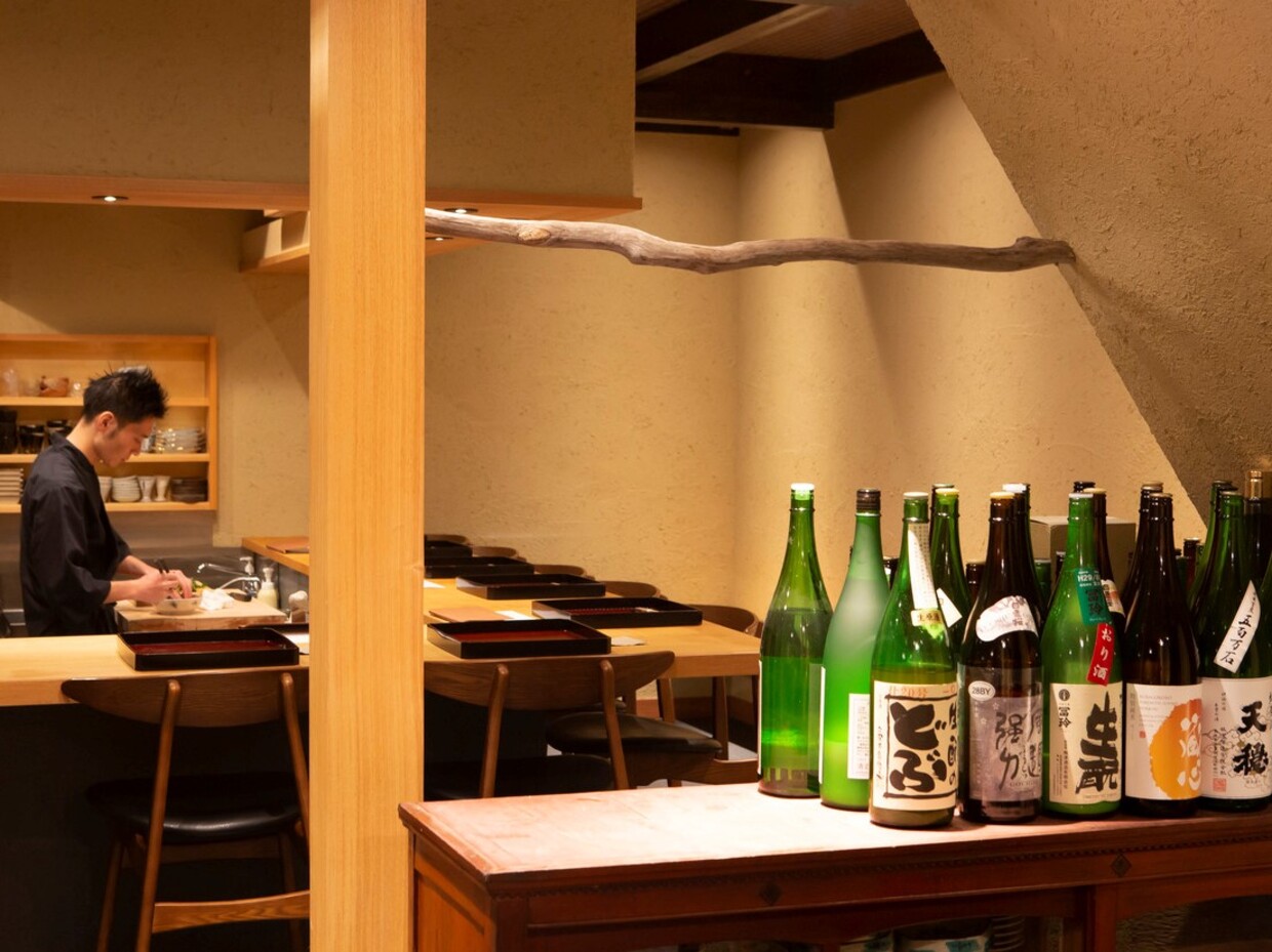 『くらむぽん お酒とそのおともだち』内観
