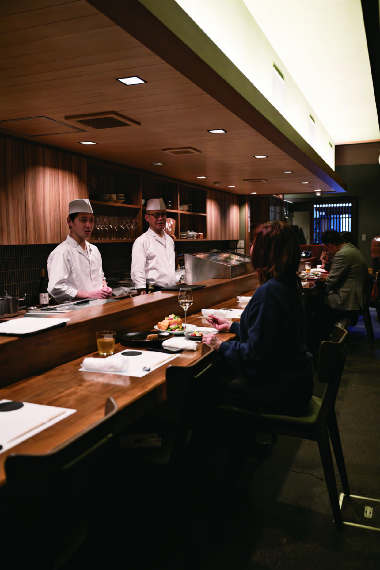 『居酒屋 ながほり』店内