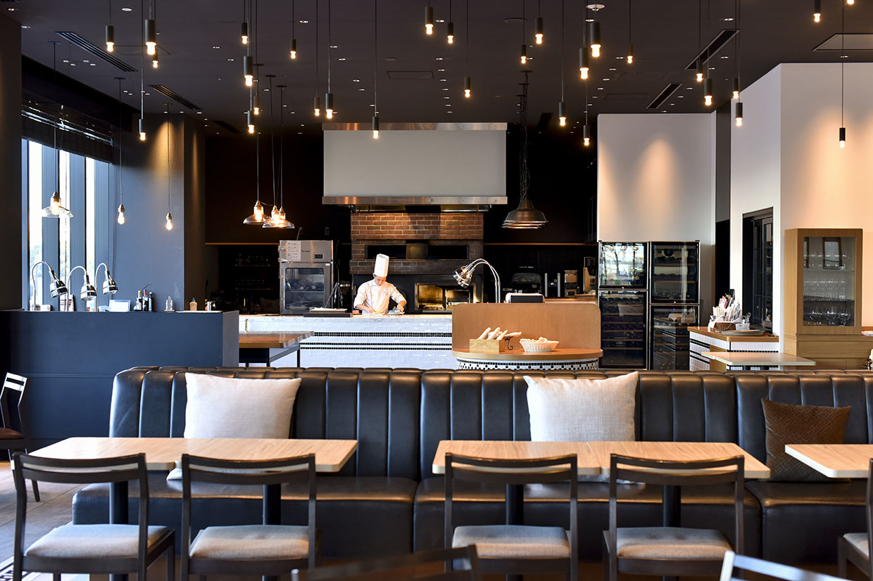 『Cafe＆Bar LIBER』店内