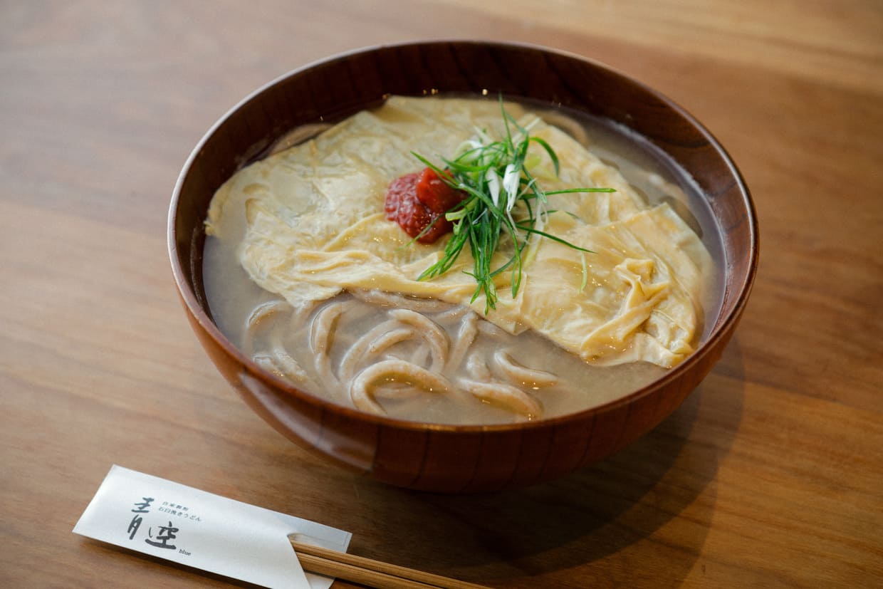季節のうどん