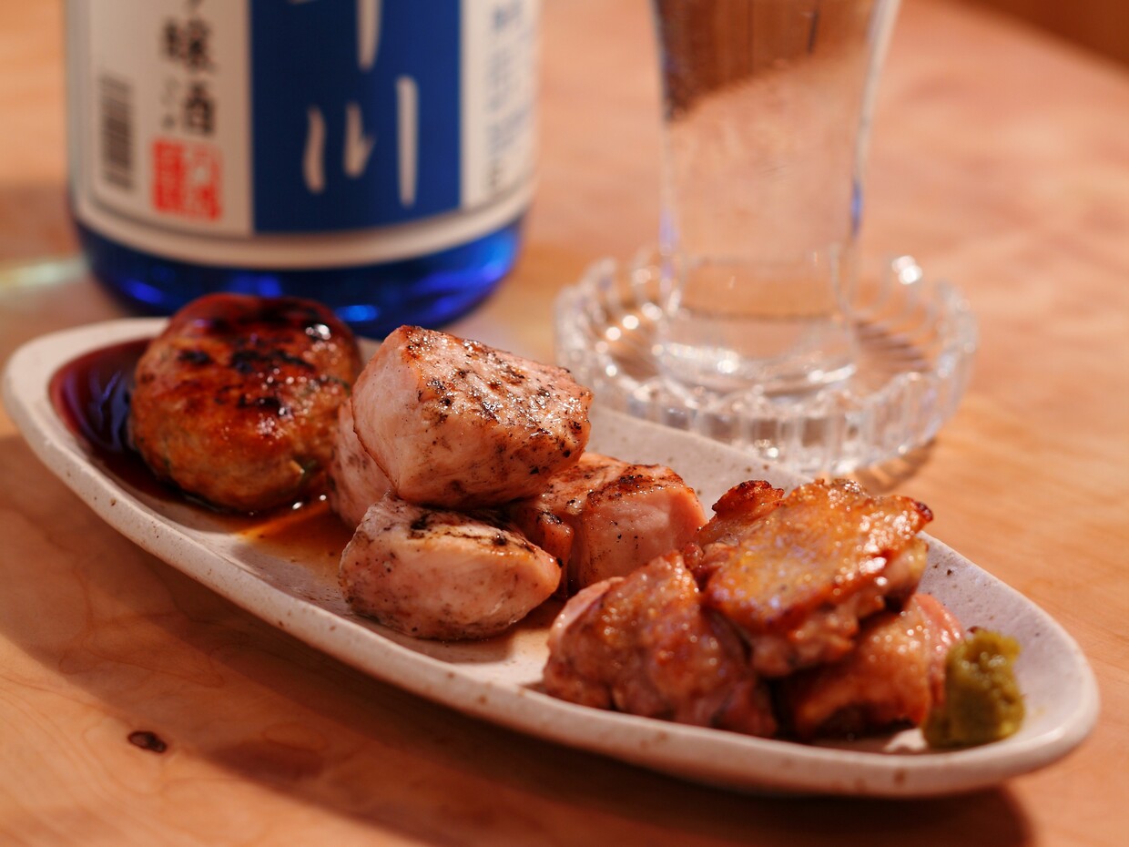 『土佐うまいもん家 炭火焼 みや澤』ミックス焼きセット