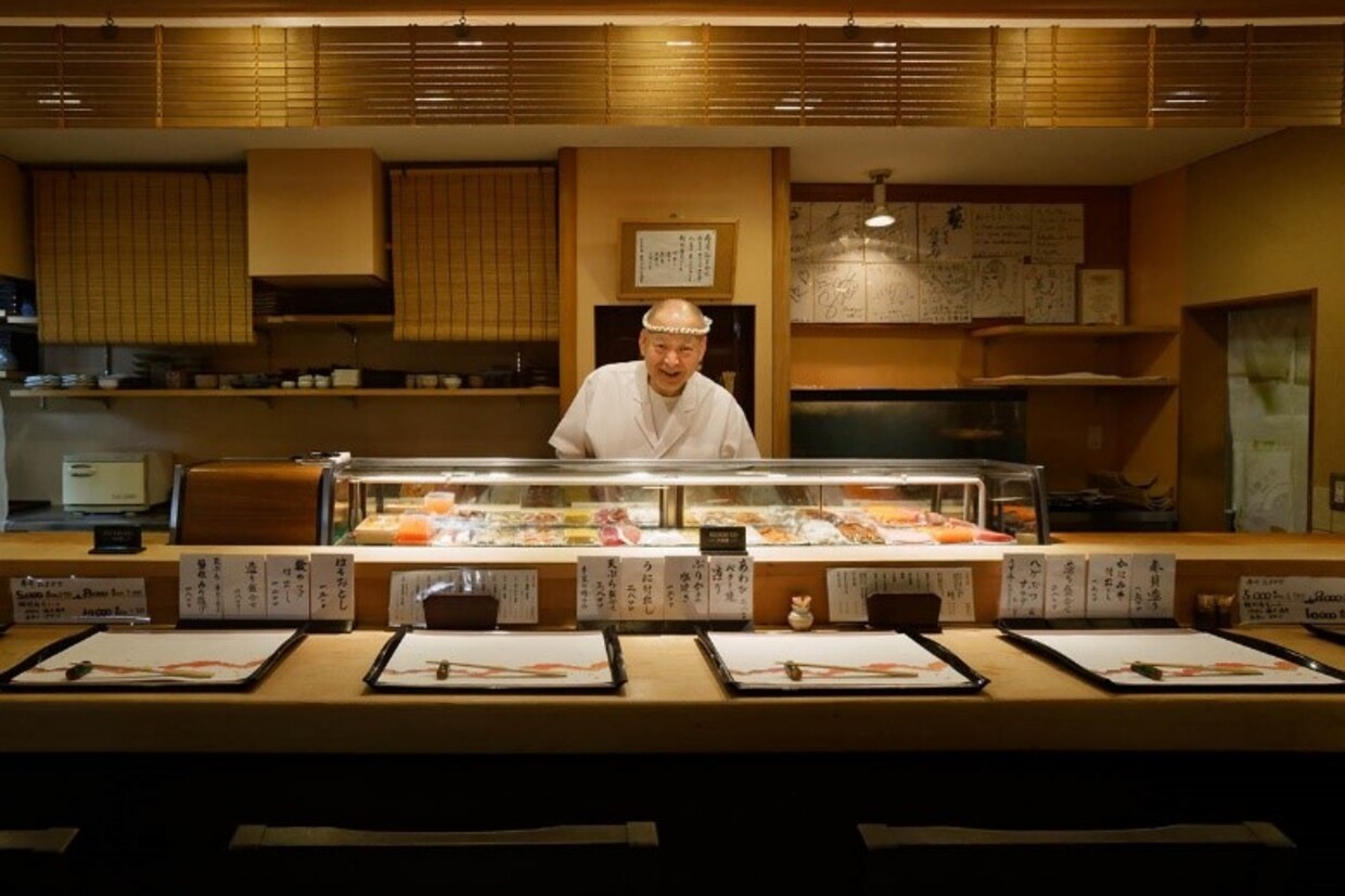 京都『竹寿司』店主