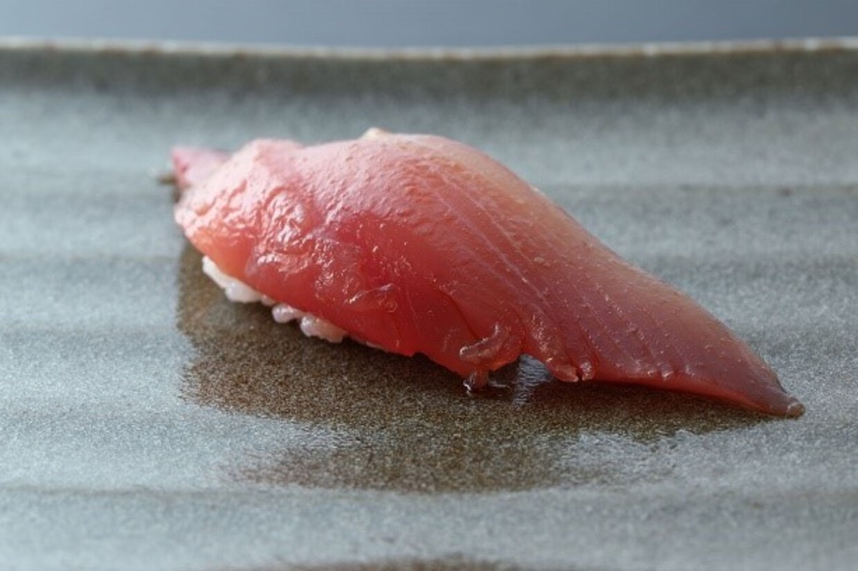 京都『竹寿司』ヨコワ